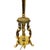 1920 Brass Figural Nude Art Deco Flapper Table Lamp by Frankart W/ Shade For Sale In Los Angeles - Image 6 of 12