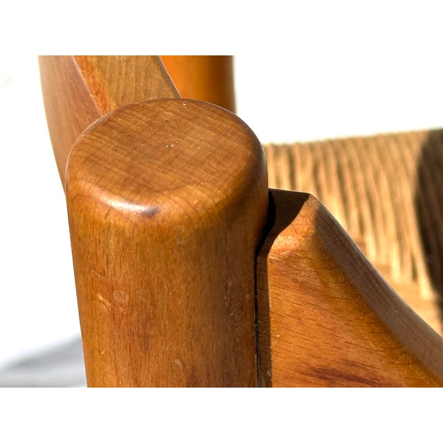 Set of 6 1960’s Carimate Dining Chairs, Vico Magistretti for Cassina For Sale - Image 10 of 10