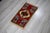 Traditional 1960s Turkish Doormat Vintage Small Rug Doormat Handmade Traditional Rug For Sale - Image 3 of 6