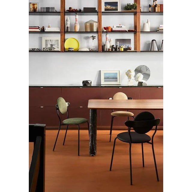 Not Yet Made - Made To Order Small Green and Black Marble Sunday Dining Table by Jean-Baptiste Souletie For Sale - Image 5 of 7