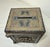 Rare Mistake Antique 1888 Cast Iron Security Safe Deposit Lockable Still Bank For Sale In New York - Image 6 of 12
