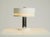 Metal Space Age White Metal Table Lamp by Kaiser Leuchten, 1960s For Sale - Image 7 of 18