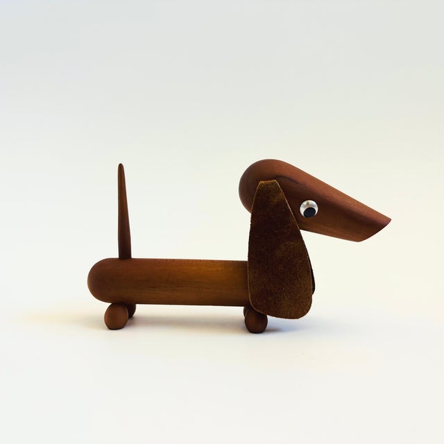 MCM Senshukai Wood Royal Pet - Dachshund For Sale - Image 4 of 7