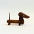 MCM Senshukai Wood Royal Pet - Dachshund For Sale - Image 4 of 7
