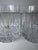 Crystal Rocks Glasses, Set of 6 For Sale - Image 4 of 9