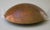 Metal Late 20th Century Signed Copper and Black Stingray Shagreen Vide Poche Bowl With Pearl For Sale - Image 7 of 15