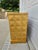 Gold Baker Furniture Barbara Barry Diamond Gold Leaf Cabinet Credenza For Sale - Image 8 of 15