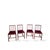 Mahogany Dining Chairs, Set of 4 For Sale - Image 3 of 7