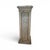 Wood 19th Century French Painted Wood Pedestal For Sale - Image 7 of 8