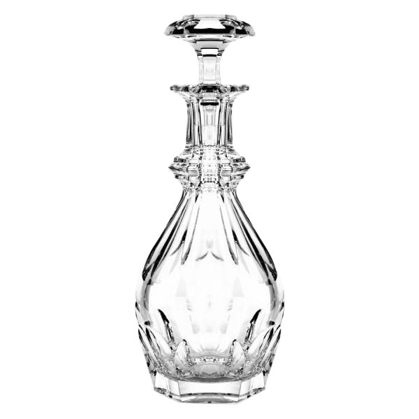 Vintage Baccarat Harcourt Crystal Decanter Chairish
