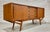Mid-Century Modern Jaw Dropping Mid Century Modern Styled Teak Credenza | Scandinavian Handmade Media Stand For Sale - Image 3 of 16
