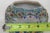 Blue Moriage Nippon Style Hand Painted Vase For Sale - Image 8 of 13