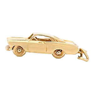 1960s Vintage 14k Articulating Car Charm
