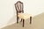 Baker Furniture Company Baker Furniture Historic Charleston Federal Mahogany Shield Back Side Chair or Dining Chair For Sale - Image 4 of 13