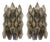 Italian Poliedri Murano Glass Wall Sconces by Simoeng, Set of 2 For Sale