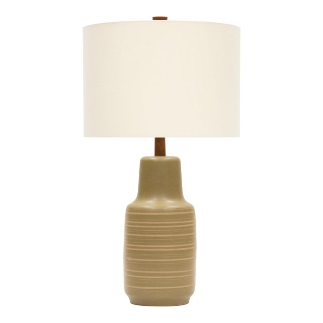 Vintage Mid Century M234 Ceramic Table Lamp by Jane & Gordon Martz For Sale