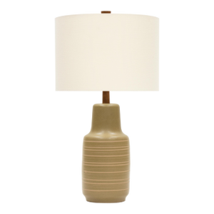Vintage Mid Century M234 Ceramic Table Lamp by Jane & Gordon Martz