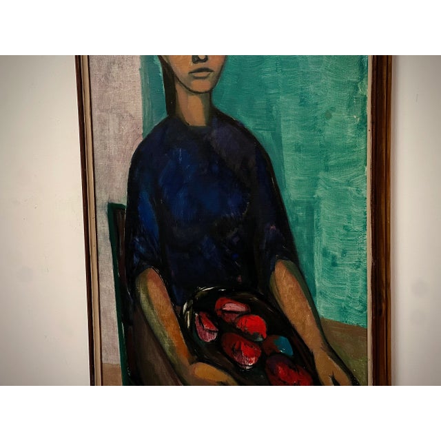 Lennart Andersson, 1960s, Oil on Canvas For Sale - Image 6 of 8