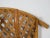 Wood Mid-Century Wall Coat Rack in Bamboo, Italy, 1970s For Sale - Image 7 of 9