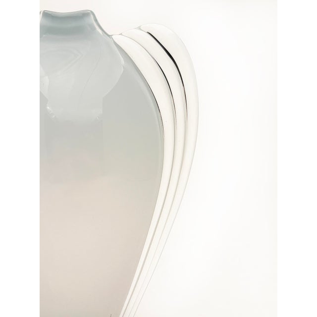 Blown Art Glass Vase by Thomas Buechner for Vitrix Hot Glass Studio For Sale - Image 9 of 18
