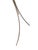 Vintage Mid-Century Modern Brass Wheat Wall Sculpture – 29" Tall Botanical Wall Art For Sale - Image 9 of 9