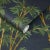 English House of Hackney Bambusa Wallpaper - Midnight, Sample For Sale - Image 3 of 4