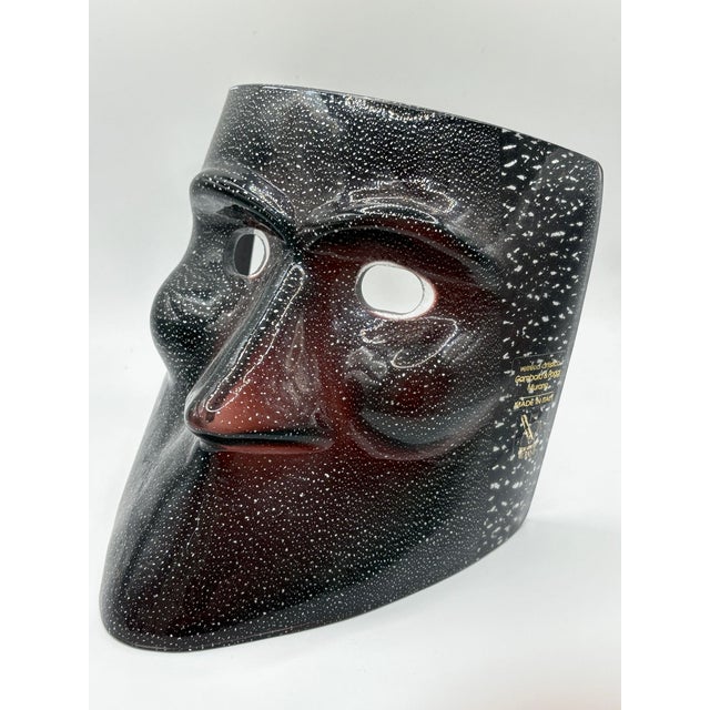 2020s Murano Glass Venetian Mask For Sale - Image 5 of 7