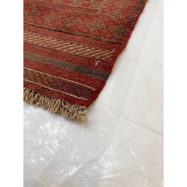 1970s 1970s Baluchestan Runner, 1'9" X 8'6" For Sale - Image 5 of 5