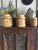 Vintage Wooden Apothecary Jars- Set of 3 For Sale - Image 10 of 17