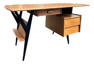 Desk by Louis Paolozzi, 1950s