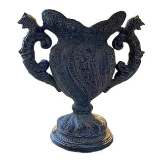 Antique Bronze Jardiniere Planter For Sale