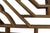 Antique Transom Window in a Geometric Design For Sale In Chicago - Image 6 of 11
