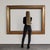 Vintage Italian Frame in Gilded Wood, 1950 For Sale - Image 10 of 14
