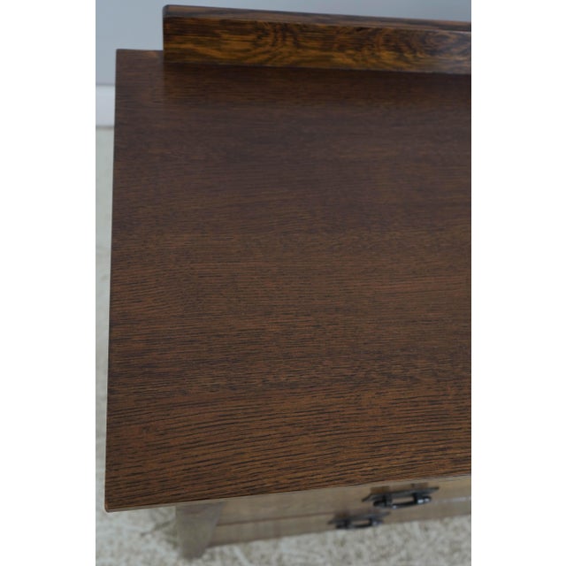 Stickley Mission Oak 9 Drawer Dresser For Sale - Image 9 of 18