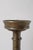 Metal Large Art Deco Bronze Candleholder, Germany, 1930s For Sale - Image 7 of 13