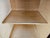 Vintage Walnut Display Cabinet with Glass Doors and Shaped Glass Top, 1960 For Sale - Image 17 of 18