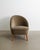 Mid-Century Modern Swedish Asymmetrical Chair in Green Brown Velvet by Arne Norell, 1950s For Sale - Image 4 of 7