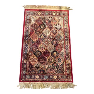 Silk Prayer Mat 2.17' X 3.83' For Sale