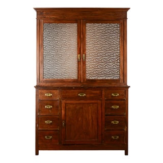 Art Deco Double-Body Credenza For Sale
