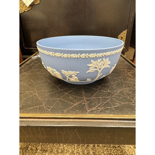 Vintage Wedgwood Jasperware Bowl For Sale In Orlando - Image 6 of 10