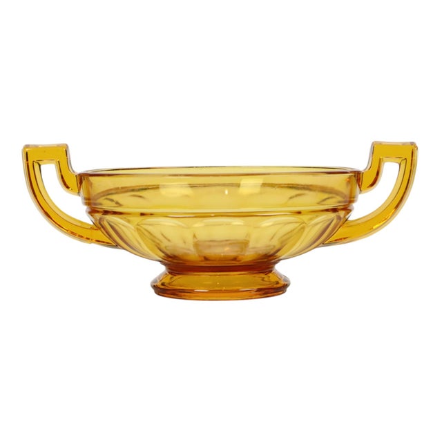 Art Deco Fruit Bowl from Val Saint Lambert, 1930s For Sale - Image 14 of 14