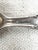Late 20th Century Vintage Wallace Sterling Silver Baby Fork and Spoon- Set of 5 For Sale - Image 5 of 8