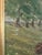 1930s Oil Painting Rural Countryside Landscape With Cow For Sale - Image 16 of 16