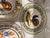 1990s Henriot Quimper Ceramic Plates With French Artisan Pottery Markings - Set of 8 For Sale - Image 9 of 12