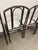 Coffee Set of Four Vintage Metal Faux-Bamboo Dining Chairs in Style of Salterini or Kessler For Sale - Image 8 of 11