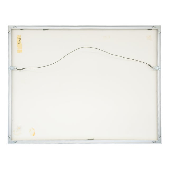 Gray Study of a Timber Frame - Tomoko Parry, C. 1990s For Sale - Image 8 of 10