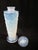 Sabino Paris Orchidees Orchid Flower Opalescent Blue Art Glass Perfume Bottle For Sale - Image 9 of 10