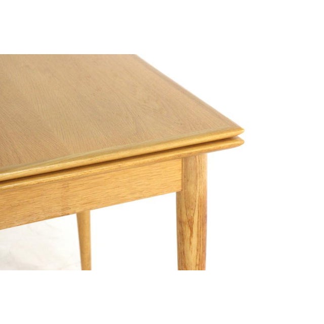 Rectangular Extendable Dining Table Embsen For Sale - Image 6 of 16