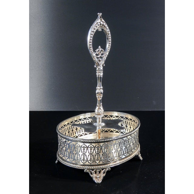 19th Century Victorian Cruet Set, Set of 5 For Sale - Image 5 of 18