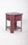 Art Deco Octagonal Side Table in Wood, 1920s For Sale - Image 3 of 11